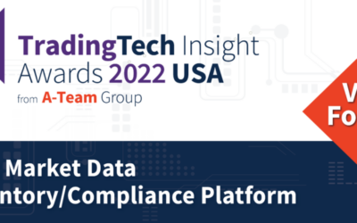 Best Market Data Inventory / Compliance Platform – Shortlist – USA 2022