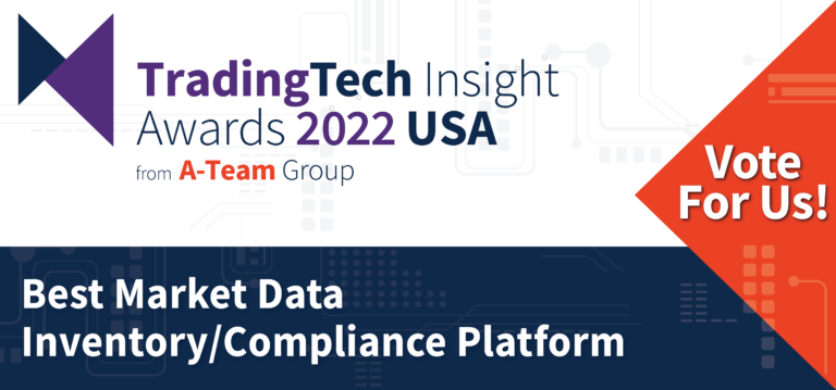 Best Market Data Inventory / Compliance Platform – Shortlist – USA 2022