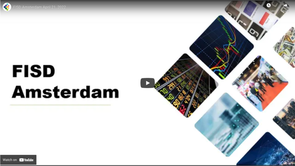 FISD Amsterdam - On-Demand Video Replay
