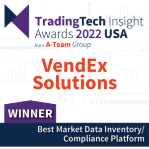 Best Market Data Inventory/Compliance Platform