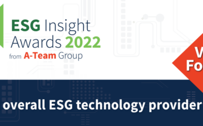 Best Overall ESG Technology Provider – Shortlist – 2022 ESG Insight Awards