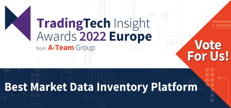 Best Market Data Inventory Platform – Shortlist – Europe 2022