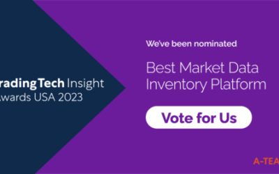 Best Market Data Inventory Platform – Shortlist – TradingTech Insight Awards USA 2023