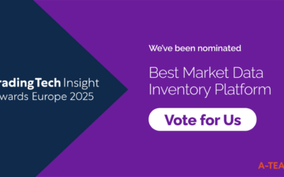 Best Market Data Inventory Platform – Shortlist – TradingTech Insight Awards Europe 2025